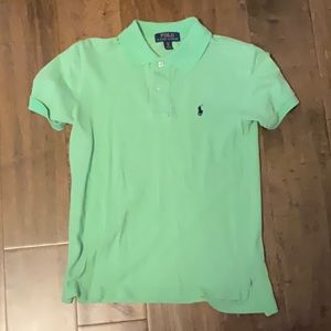NWOT RALPH LAUREN GREEN POLO